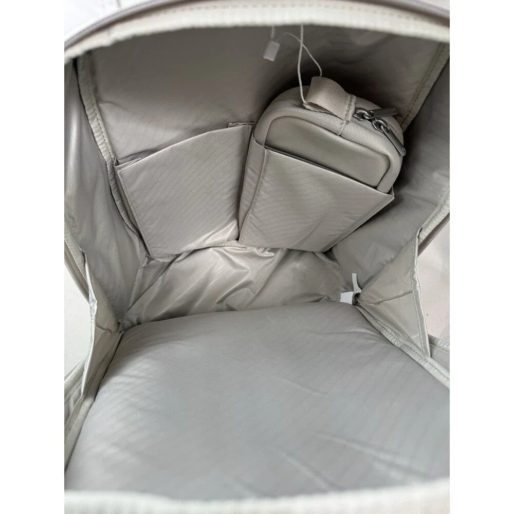 Samsonite Paralux Stone Grey Everyday Backpack NWT